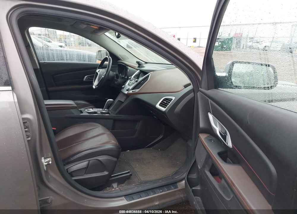 2010 GMC TERRAIN SLT-2 VIN: 2CTFLJEW7A6407945