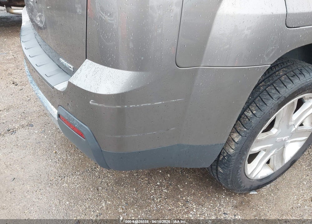 2010 GMC TERRAIN SLT-2 VIN: 2CTFLJEW7A6407945