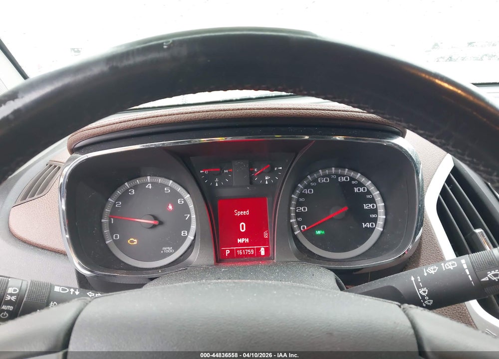 2010 GMC TERRAIN SLT-2 VIN: 2CTFLJEW7A6407945