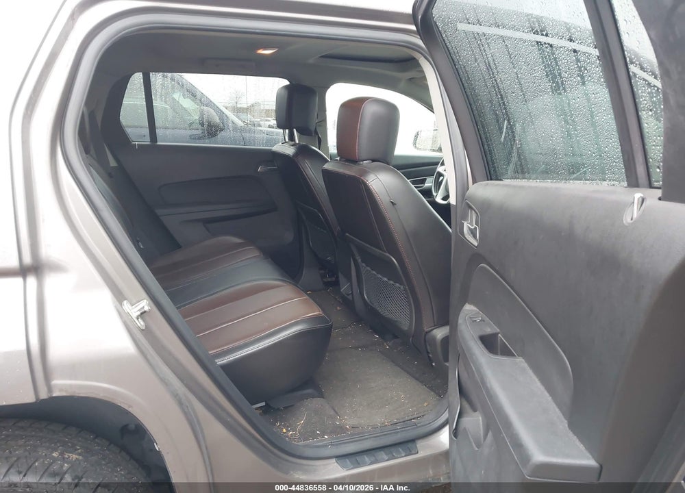 2010 GMC TERRAIN SLT-2 VIN: 2CTFLJEW7A6407945