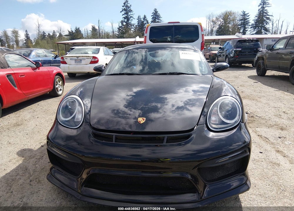 2008 PORSCHE CAYMAN S VIN: WP0AB29888U780370