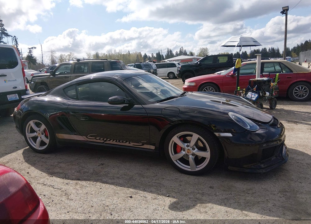 2008 PORSCHE CAYMAN S VIN: WP0AB29888U780370