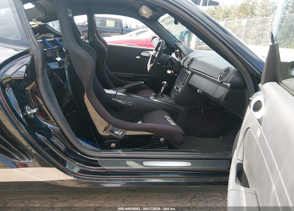 2008 PORSCHE CAYMAN S VIN: WP0AB29888U780370