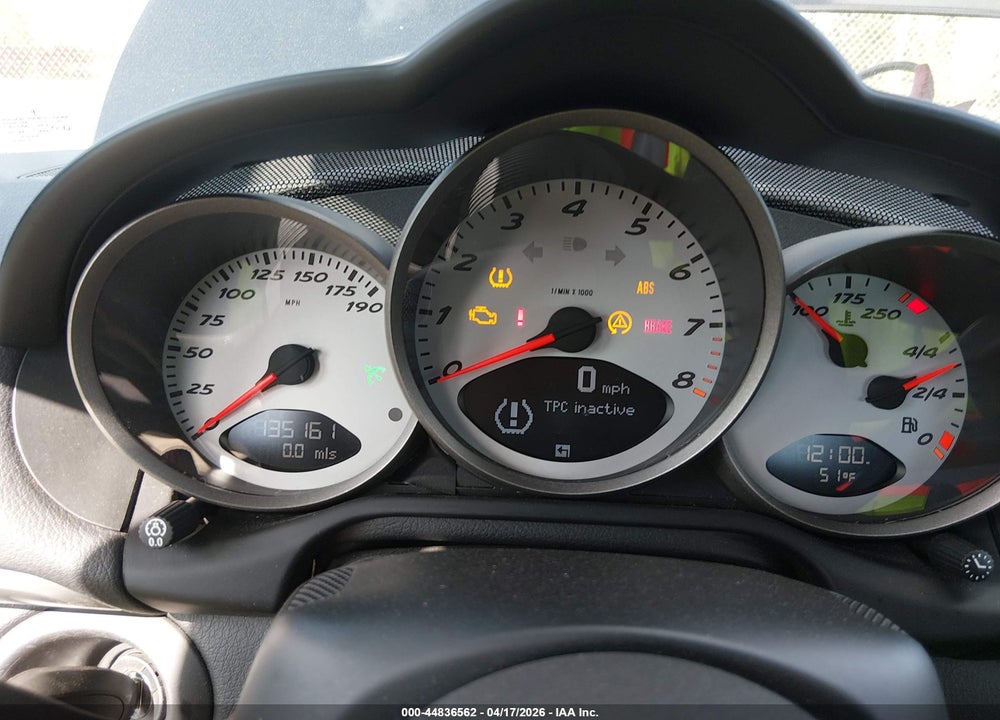 2008 PORSCHE CAYMAN S VIN: WP0AB29888U780370