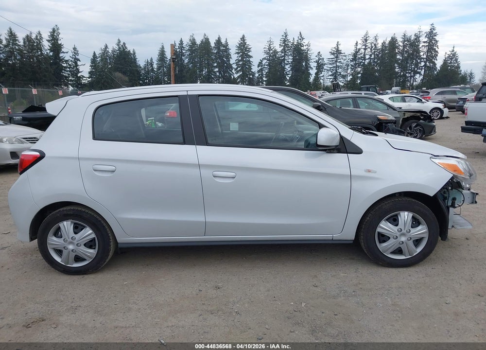 2024 MITSUBISHI MIRAGE ES/LE VIN: ML32AUHJ5RH016299