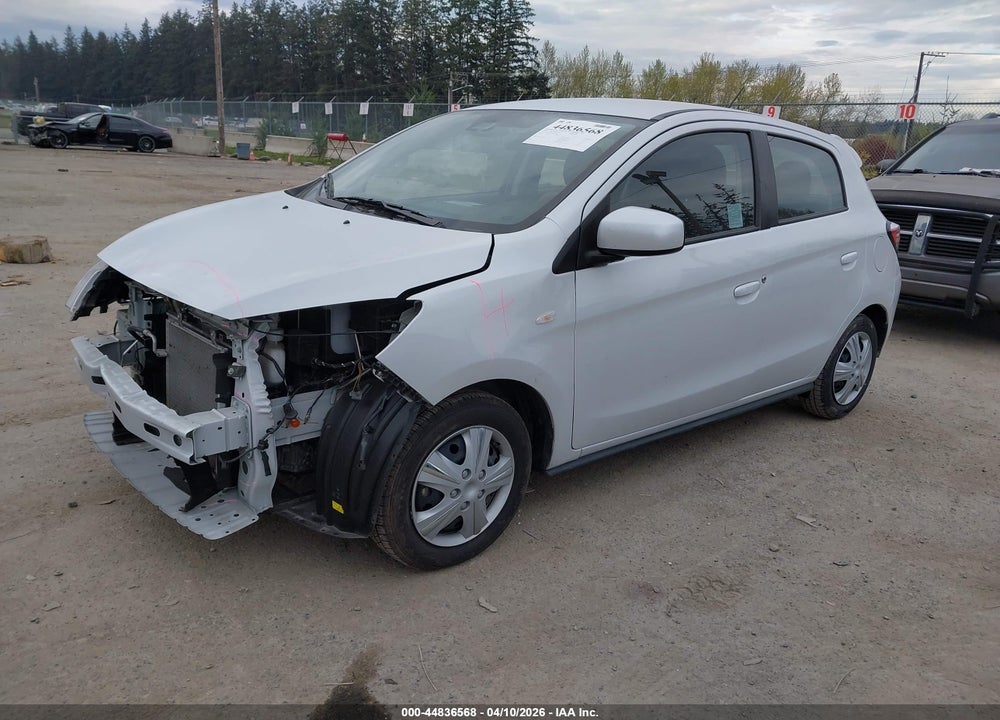 2024 MITSUBISHI MIRAGE ES/LE VIN: ML32AUHJ5RH016299