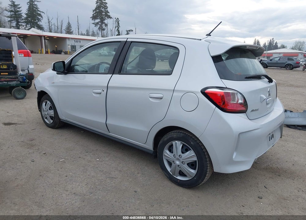 2024 MITSUBISHI MIRAGE ES/LE VIN: ML32AUHJ5RH016299