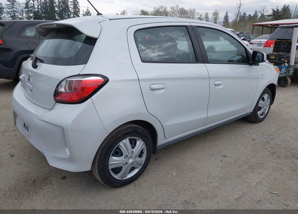 2024 MITSUBISHI MIRAGE ES/LE VIN: ML32AUHJ5RH016299