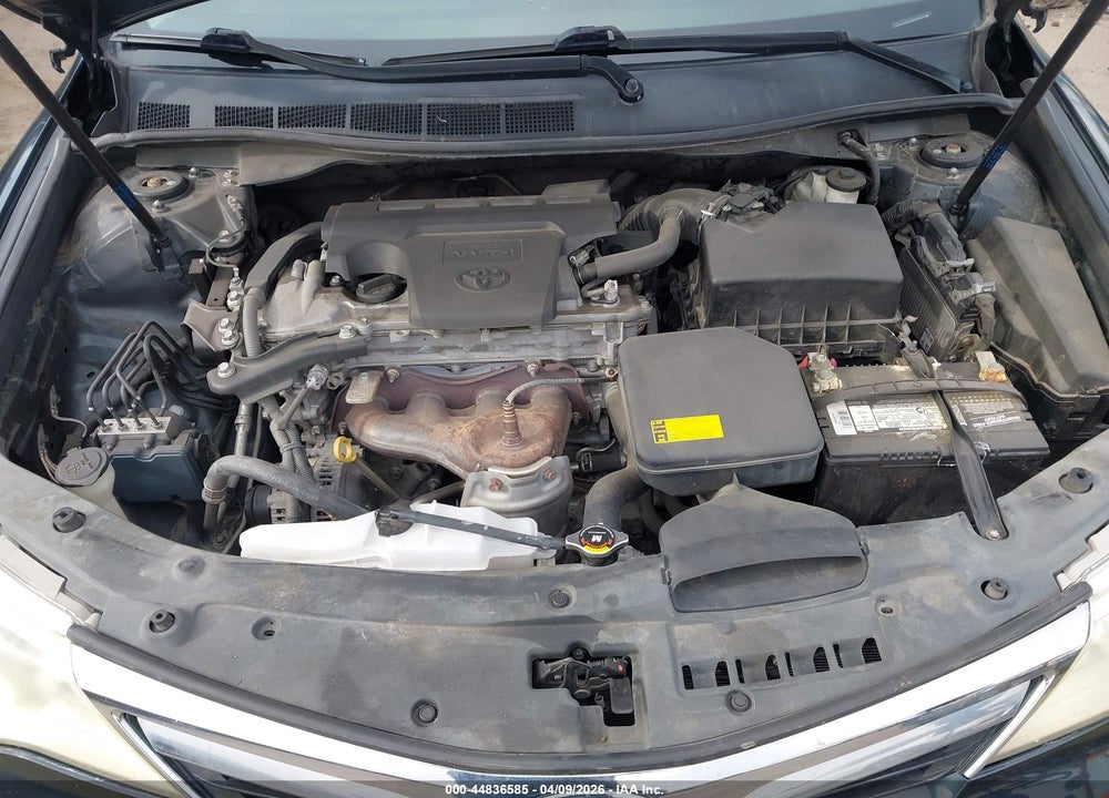 2013 TOYOTA CAMRY LE VIN: 4T4BF1FK5DR276907