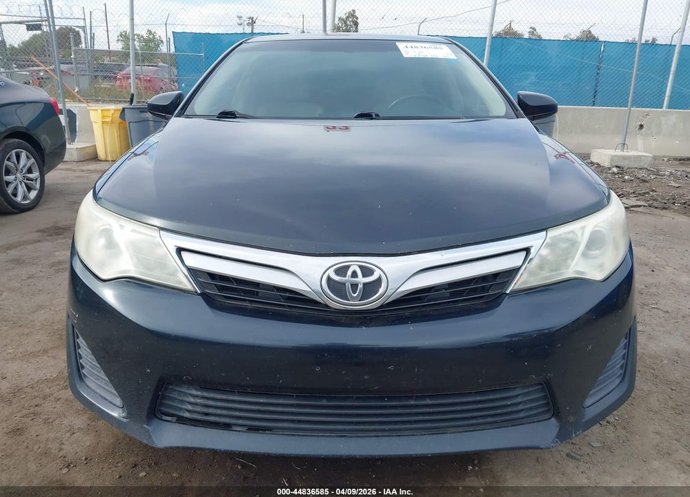 2013 TOYOTA CAMRY LE VIN: 4T4BF1FK5DR276907