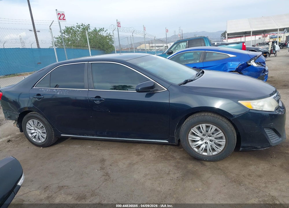 2013 TOYOTA CAMRY LE VIN: 4T4BF1FK5DR276907