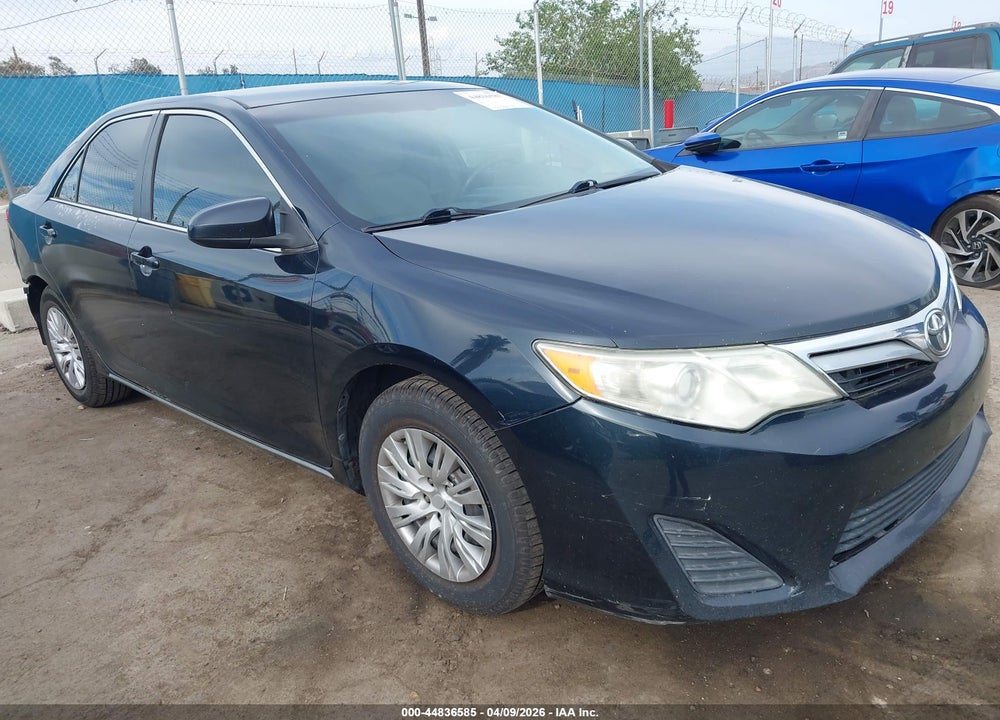 2013 TOYOTA CAMRY LE VIN: 4T4BF1FK5DR276907