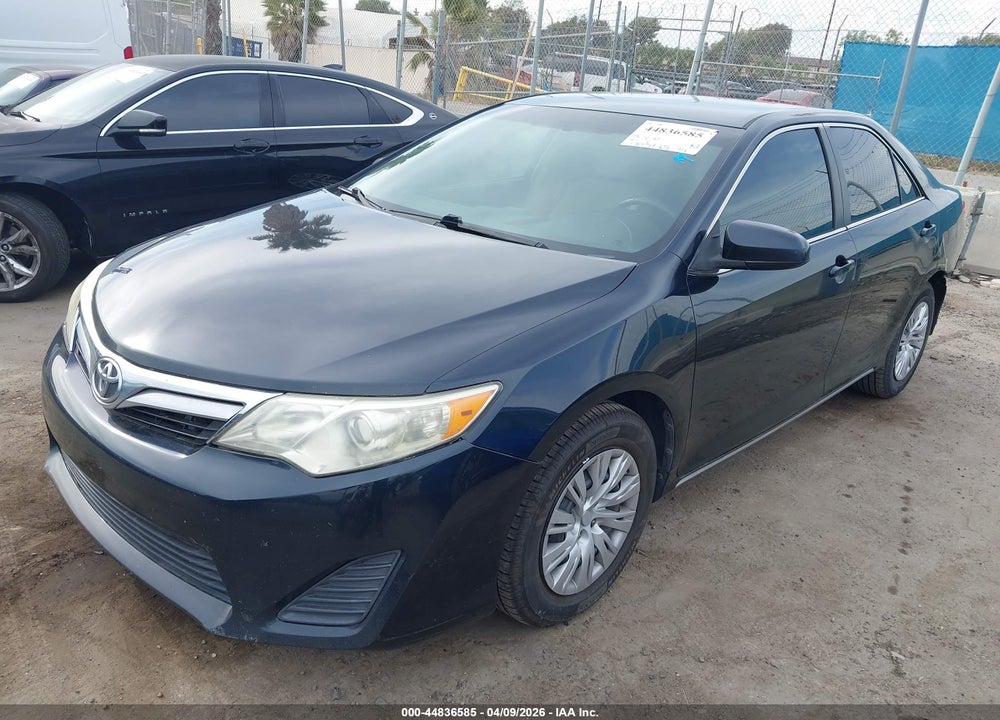 2013 TOYOTA CAMRY LE VIN: 4T4BF1FK5DR276907