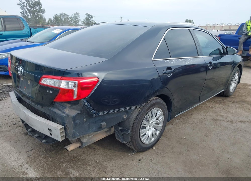 2013 TOYOTA CAMRY LE VIN: 4T4BF1FK5DR276907