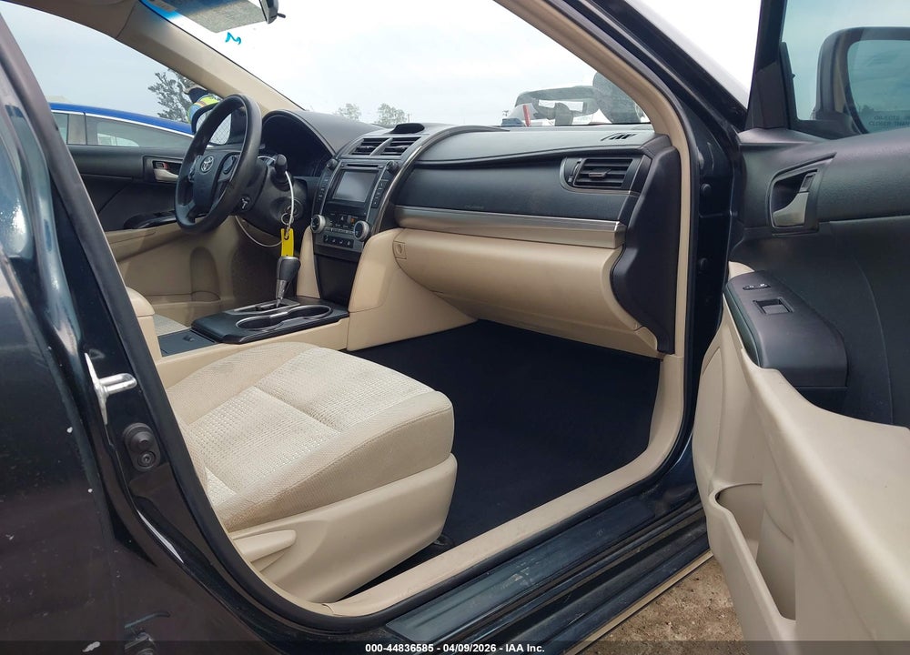 2013 TOYOTA CAMRY LE VIN: 4T4BF1FK5DR276907