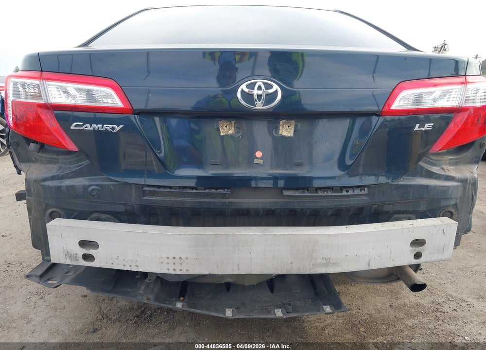 2013 TOYOTA CAMRY LE VIN: 4T4BF1FK5DR276907