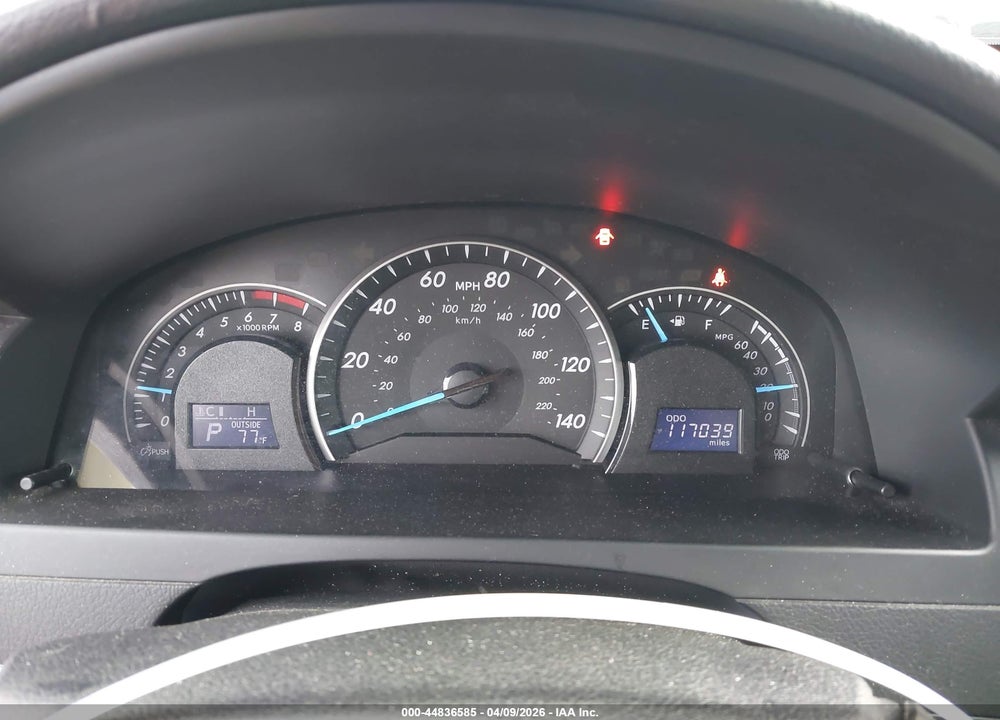 2013 TOYOTA CAMRY LE VIN: 4T4BF1FK5DR276907