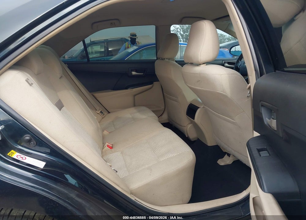 2013 TOYOTA CAMRY LE VIN: 4T4BF1FK5DR276907