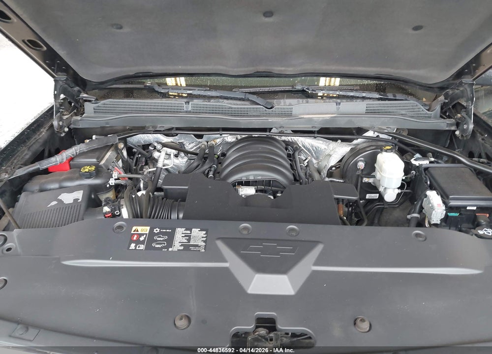 2015 CHEVROLET SILVERADO 1500 LS VIN: 1GCNKPEC8FZ241711