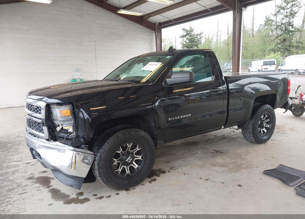2015 CHEVROLET SILVERADO 1500 LS VIN: 1GCNKPEC8FZ241711