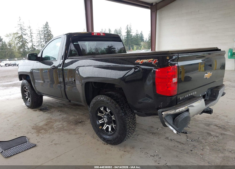 2015 CHEVROLET SILVERADO 1500 LS VIN: 1GCNKPEC8FZ241711