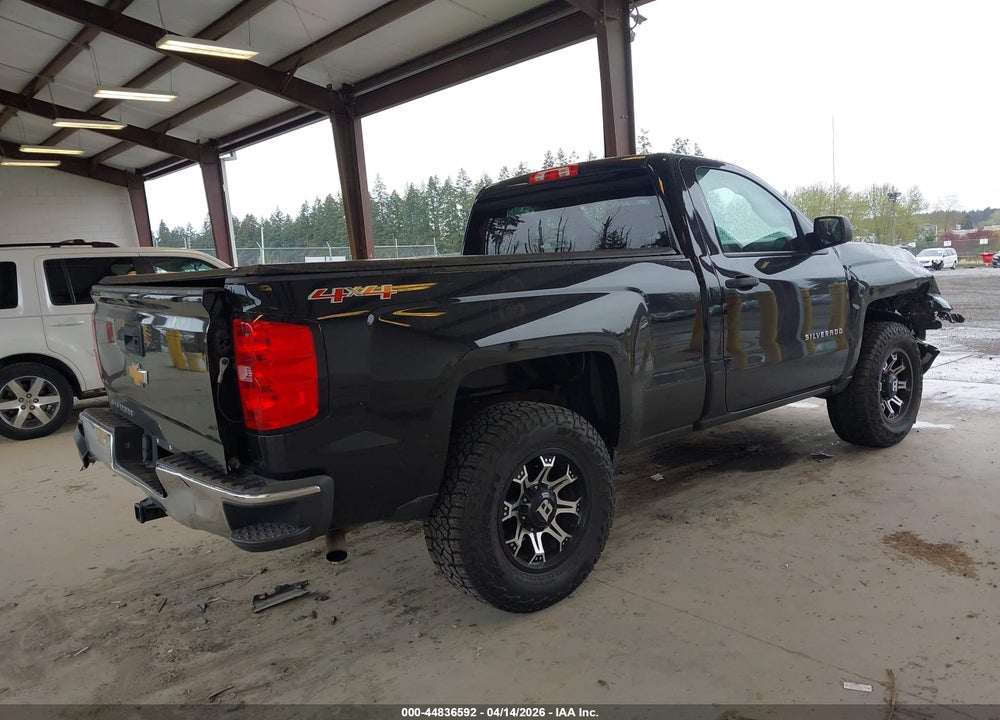 2015 CHEVROLET SILVERADO 1500 LS VIN: 1GCNKPEC8FZ241711