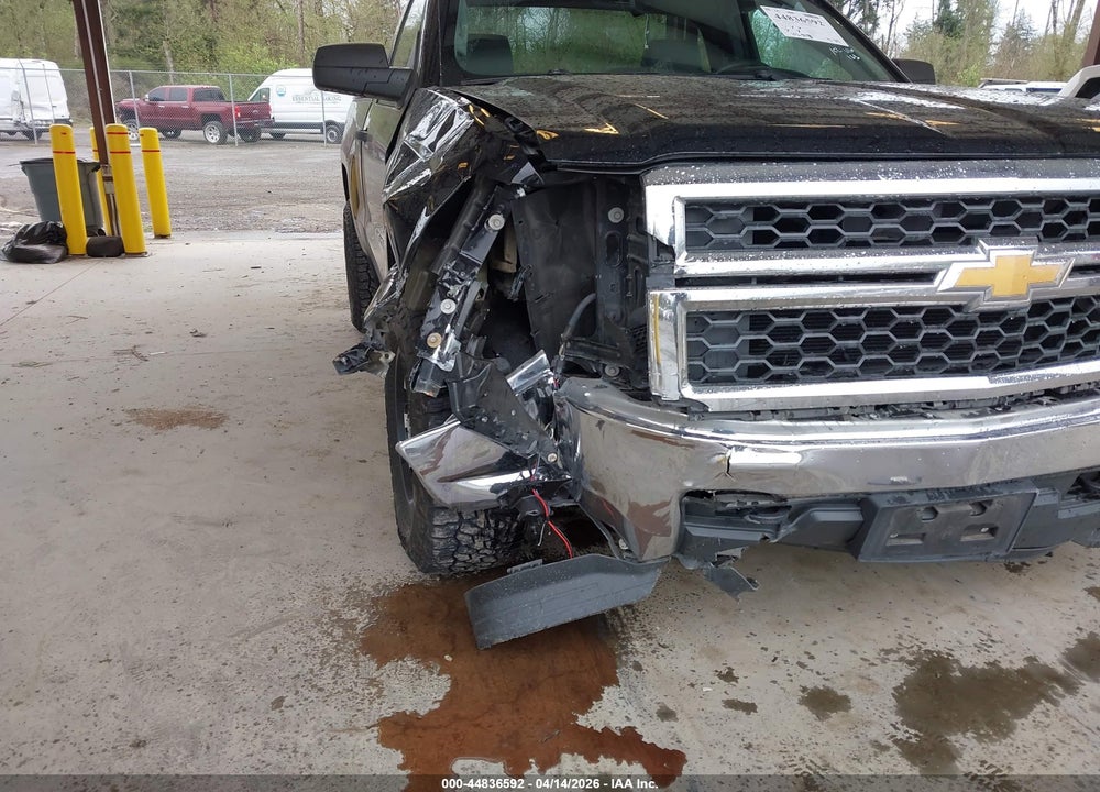 2015 CHEVROLET SILVERADO 1500 LS VIN: 1GCNKPEC8FZ241711