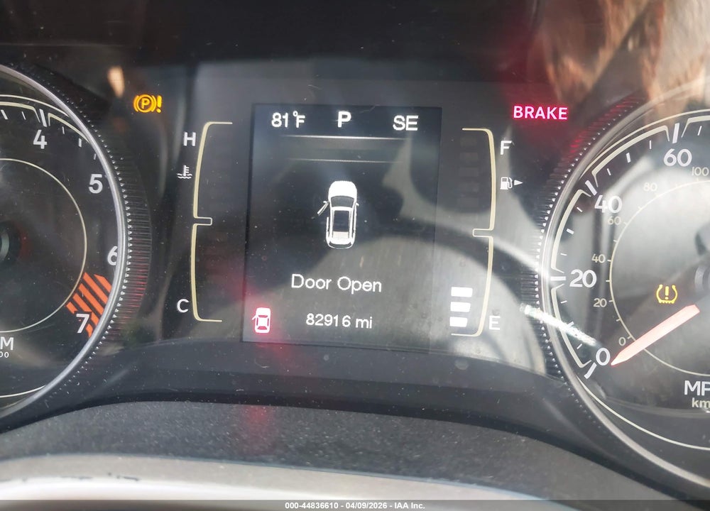 2014 JEEP CHEROKEE LATITUDE VIN: 1C4PJLCB4EW323482