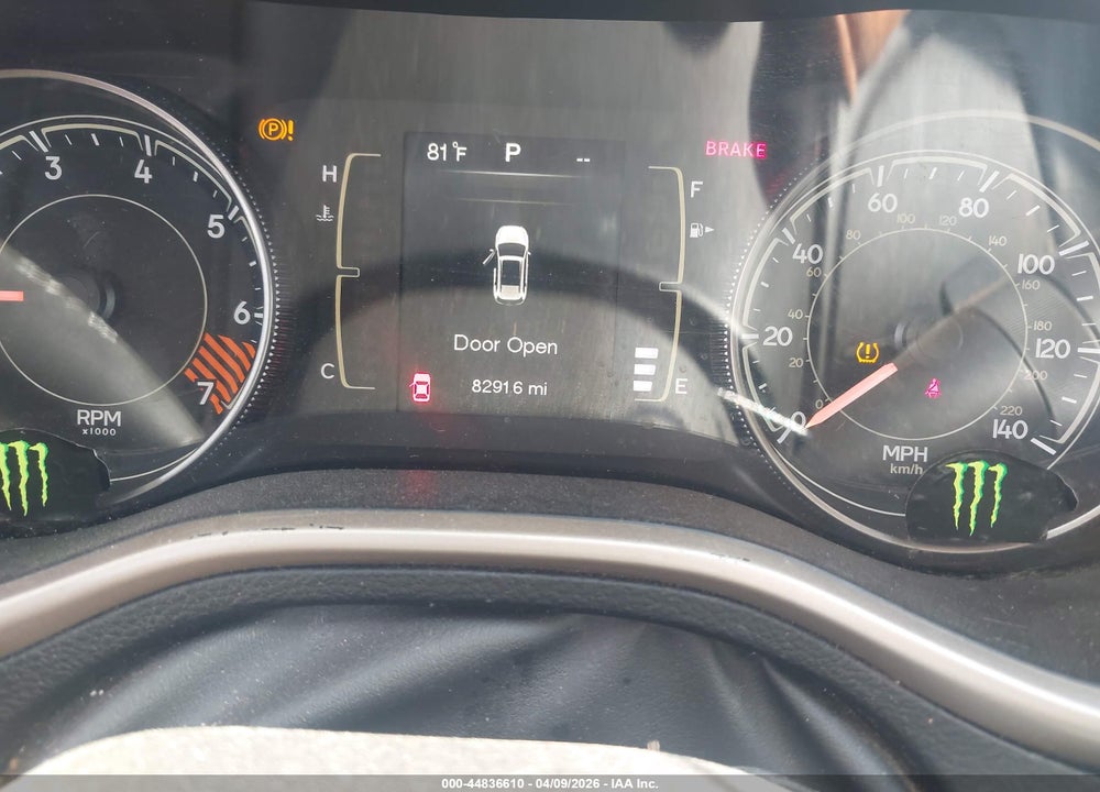 2014 JEEP CHEROKEE LATITUDE VIN: 1C4PJLCB4EW323482