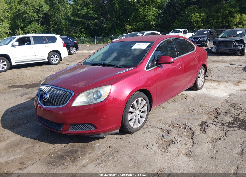 2016 BUICK VERANO VIN: 1G4PP5SK0G4140599