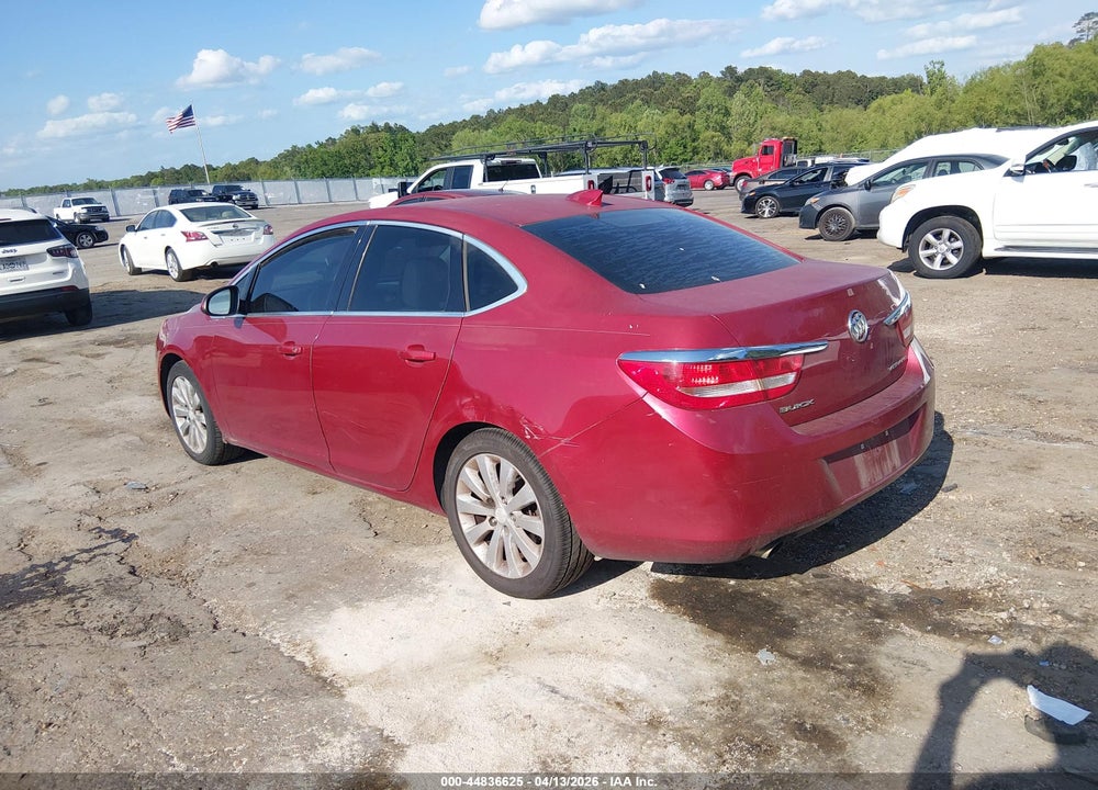 2016 BUICK VERANO VIN: 1G4PP5SK0G4140599