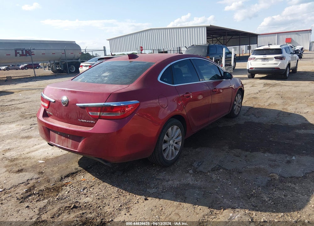 2016 BUICK VERANO VIN: 1G4PP5SK0G4140599