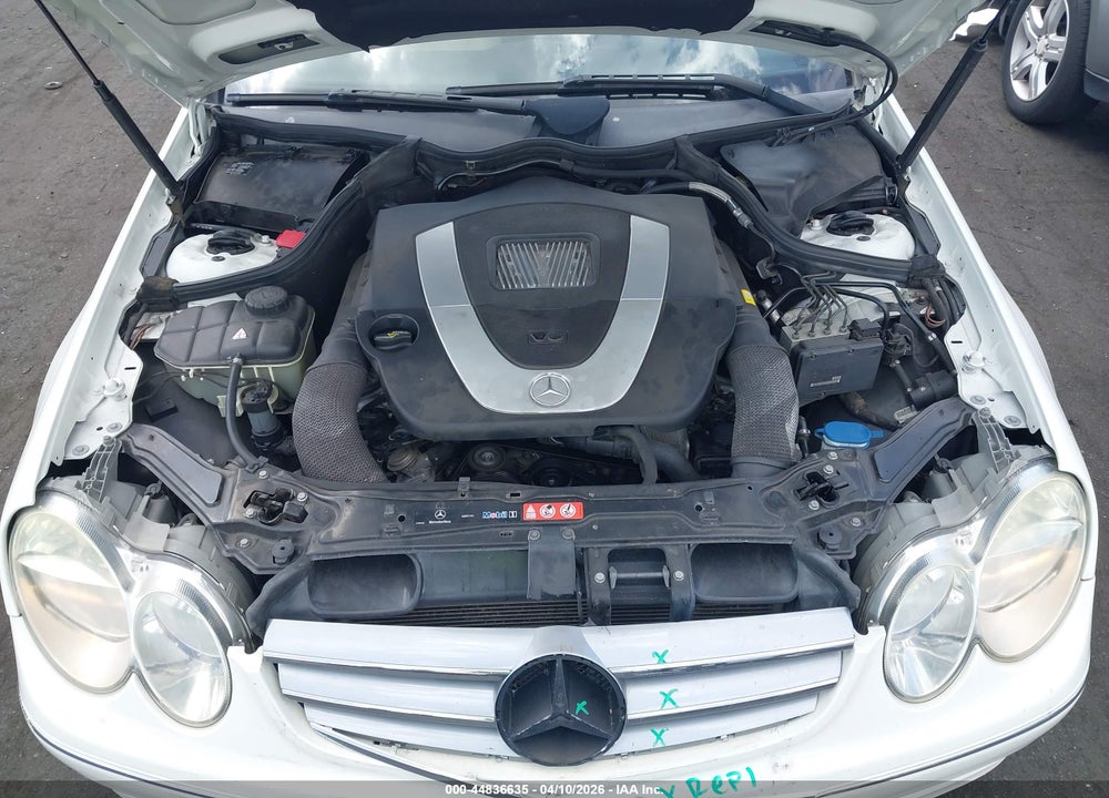 2007 MERCEDES-BENZ CLK 350 VIN: WDBTJ56H87F207388