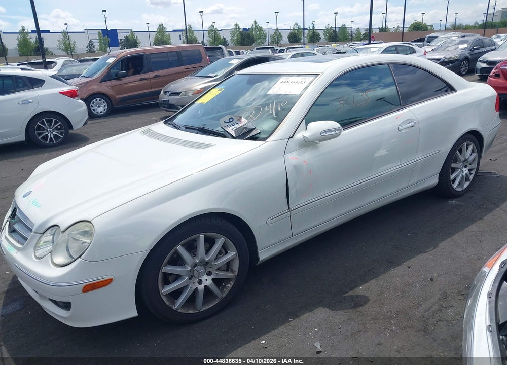 2007 MERCEDES-BENZ CLK 350 VIN: WDBTJ56H87F207388