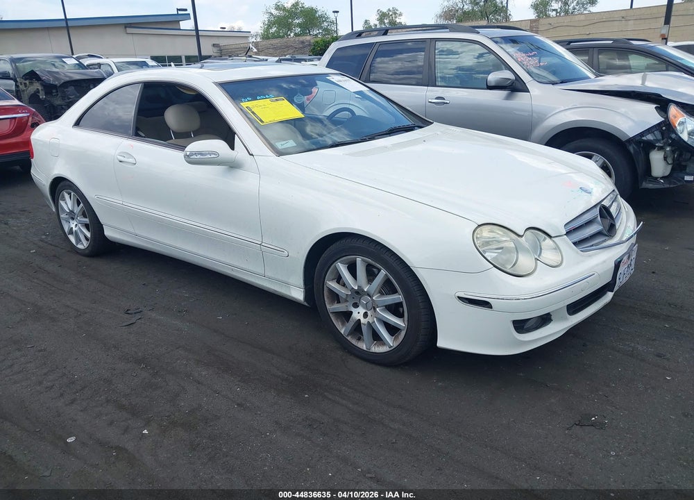 2007 MERCEDES-BENZ CLK 350 VIN: WDBTJ56H87F207388