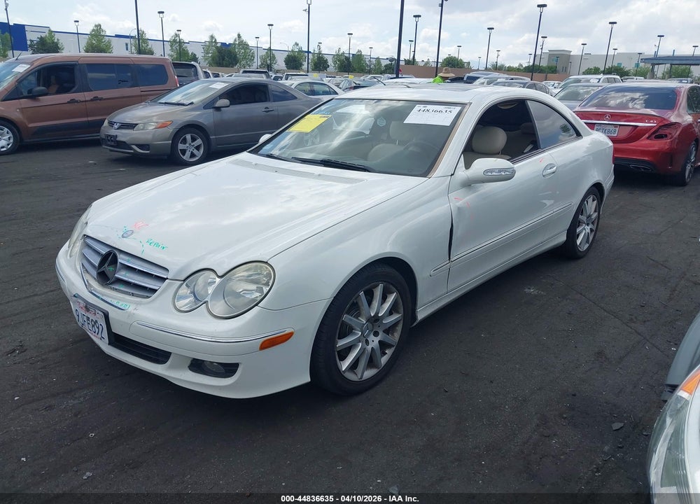 2007 MERCEDES-BENZ CLK 350 VIN: WDBTJ56H87F207388