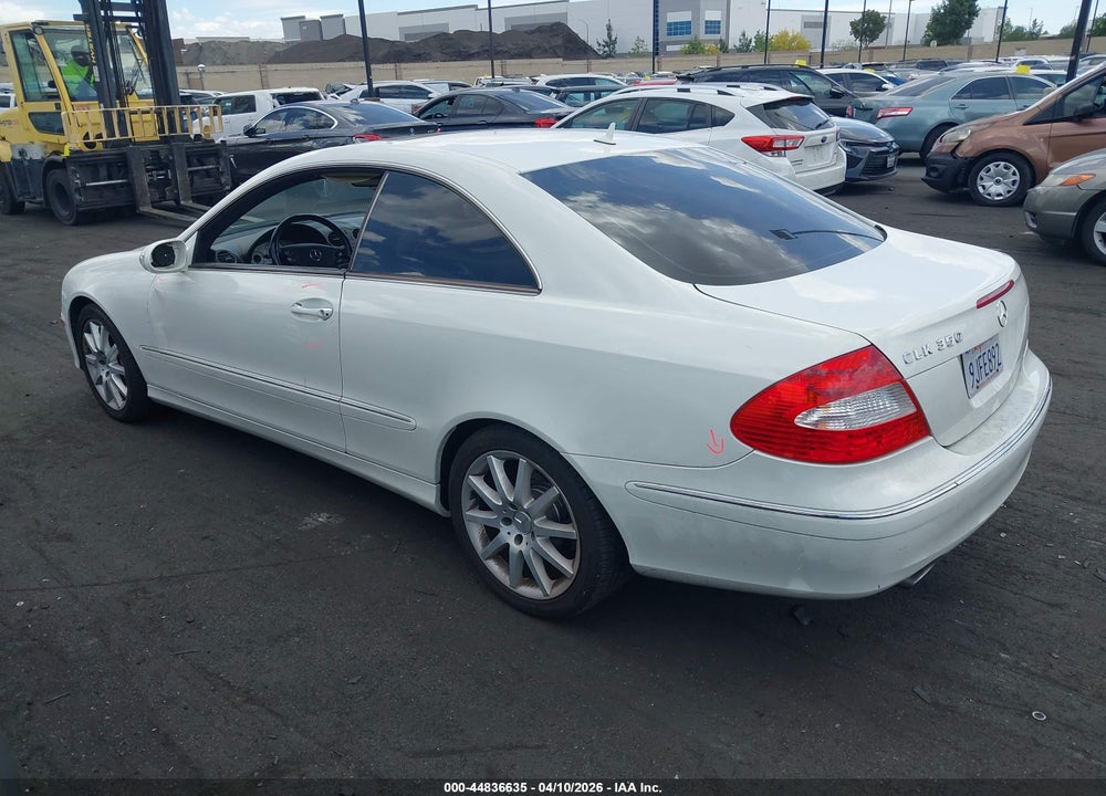 2007 MERCEDES-BENZ CLK 350 VIN: WDBTJ56H87F207388