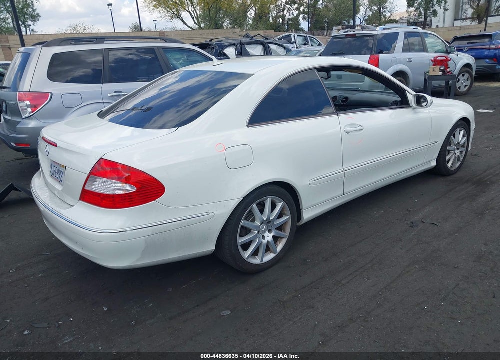 2007 MERCEDES-BENZ CLK 350 VIN: WDBTJ56H87F207388