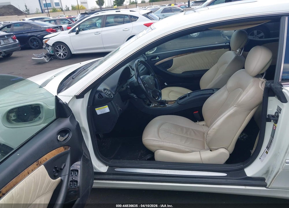 2007 MERCEDES-BENZ CLK 350 VIN: WDBTJ56H87F207388