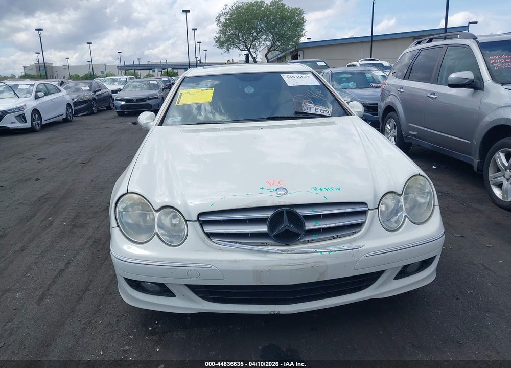 2007 MERCEDES-BENZ CLK 350 VIN: WDBTJ56H87F207388