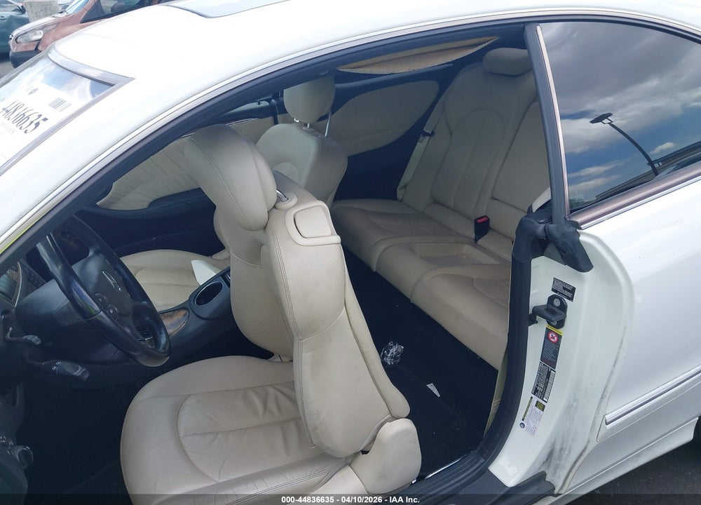 2007 MERCEDES-BENZ CLK 350 VIN: WDBTJ56H87F207388