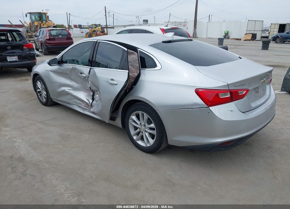 2016 CHEVROLET MALIBU 1LT VIN: 1G1ZE5ST5GF324316