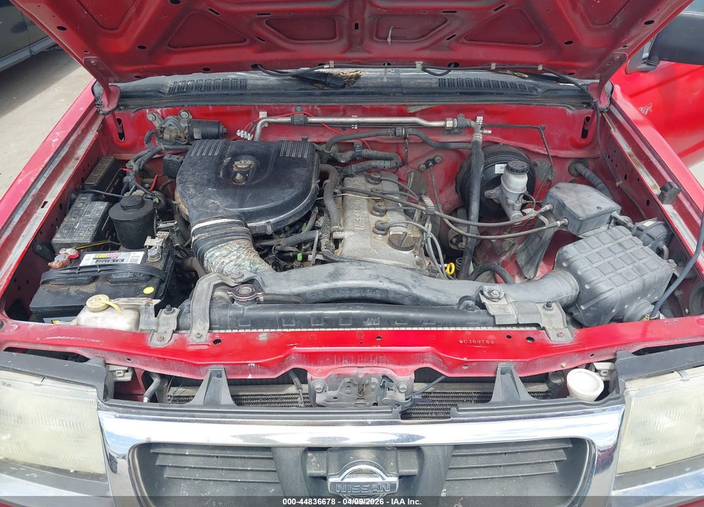 1998 NISSAN FRONTIER SE/XE VIN: 1N6DD26S7WC369789