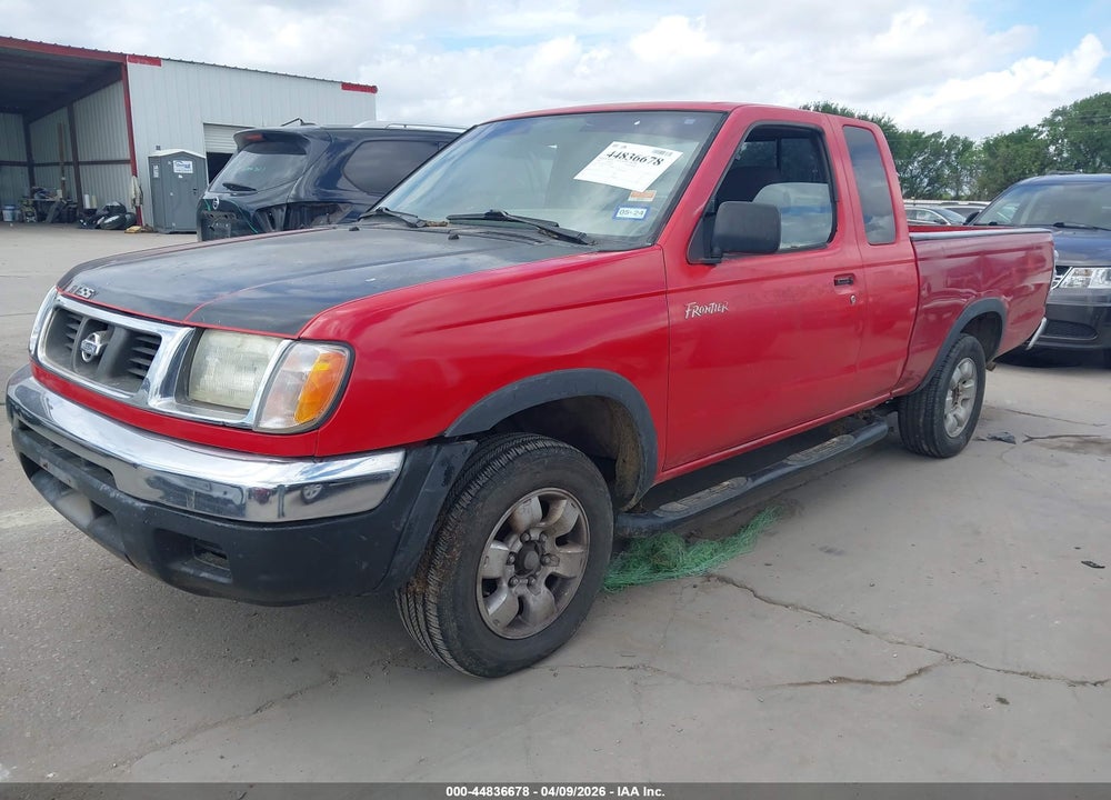 1998 NISSAN FRONTIER SE/XE VIN: 1N6DD26S7WC369789
