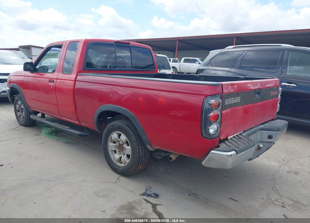 1998 NISSAN FRONTIER SE/XE VIN: 1N6DD26S7WC369789