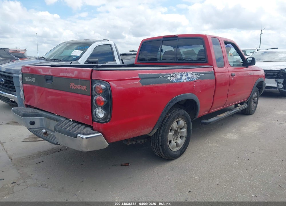 1998 NISSAN FRONTIER SE/XE VIN: 1N6DD26S7WC369789