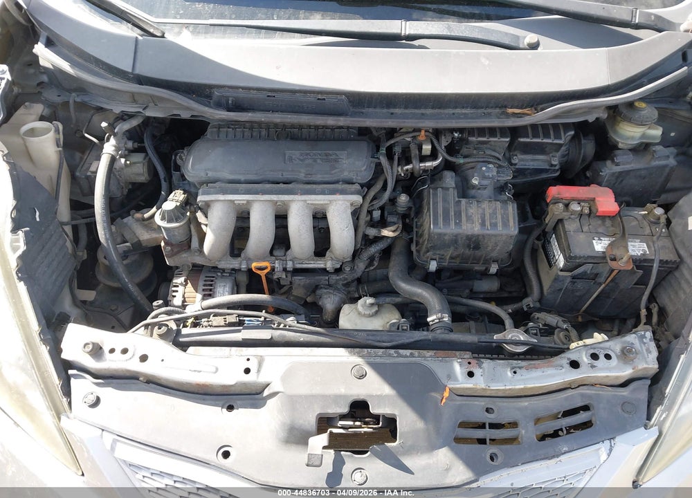 2010 HONDA FIT SPORT VIN: JHMGE8H48AC035776