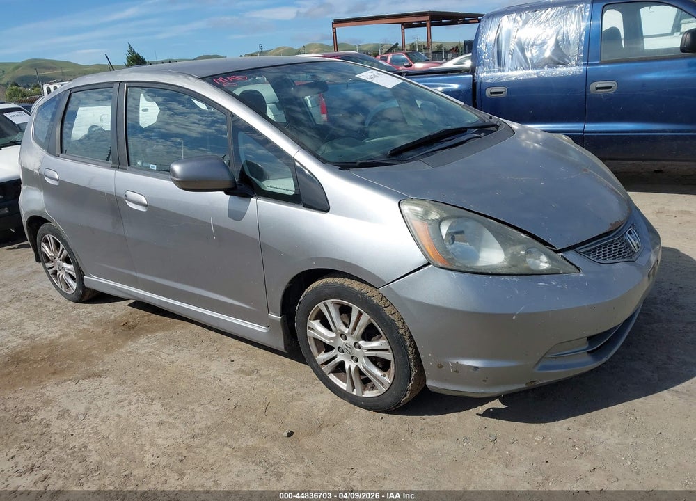 2010 HONDA FIT SPORT VIN: JHMGE8H48AC035776