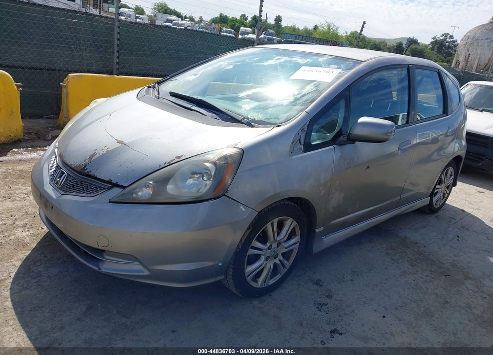 2010 HONDA FIT SPORT VIN: JHMGE8H48AC035776