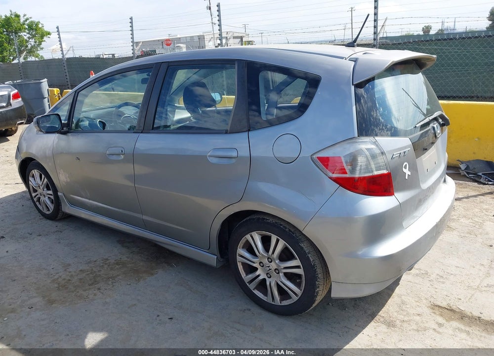 2010 HONDA FIT SPORT VIN: JHMGE8H48AC035776